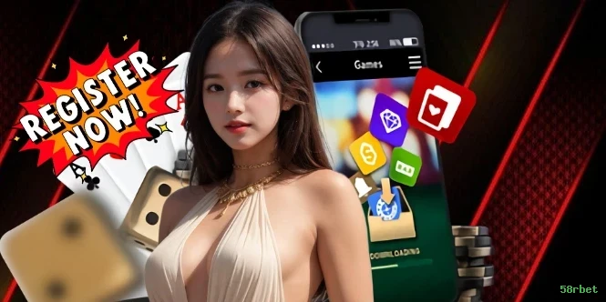 Slots no app 58rbet mobile