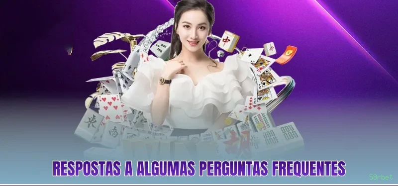 Central de dúvidas rápidas sobre o app 58rbet